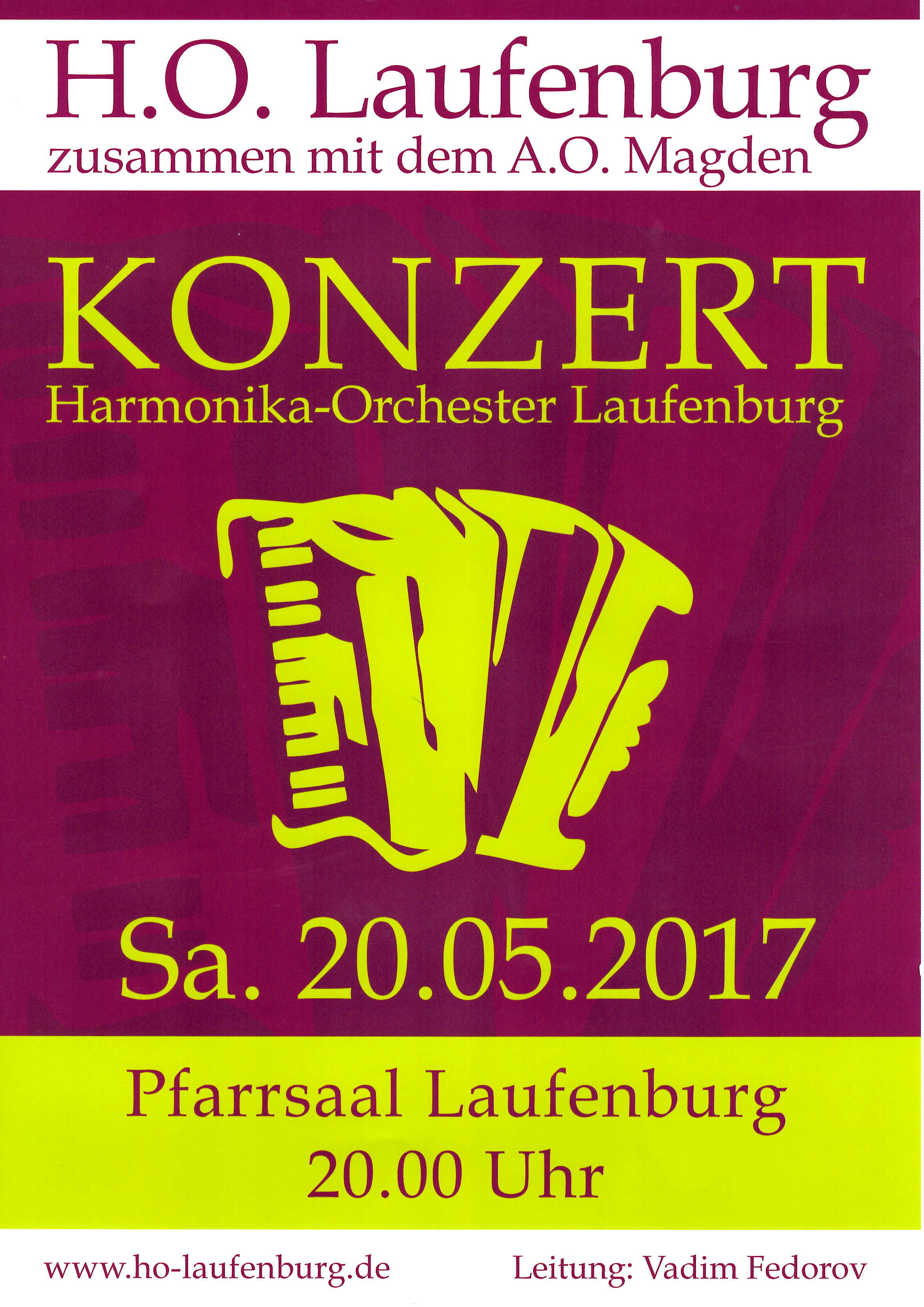 Plakat HO Laufenburg 2017